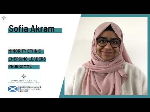 Minority Ethnic Emerging Leaders Programme Sofia Akram