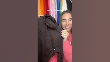 it’s kinda giving…Halloween 🎃 starting with the define jacket in sequoia #hintofnattyp #lululemon