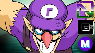 🎵Waluigi vs Smash Bros Part 2 - But it's "I wanna waa" by CG5