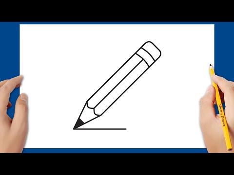 Vidéo: Comment Dessiner Une Cruche Avec Un Crayon
