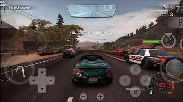 NFS Hot Pursuit Remastered Gameplay | Yuzu Emulator | Nintendo switch | Moto Edge 60 Pro