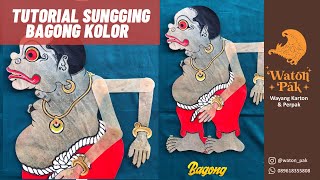 Cara Membuat Bagong Treneng Abang