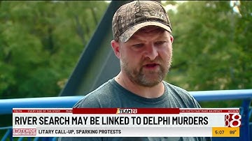 Indiana State Police search of Wabash River enters Week 5