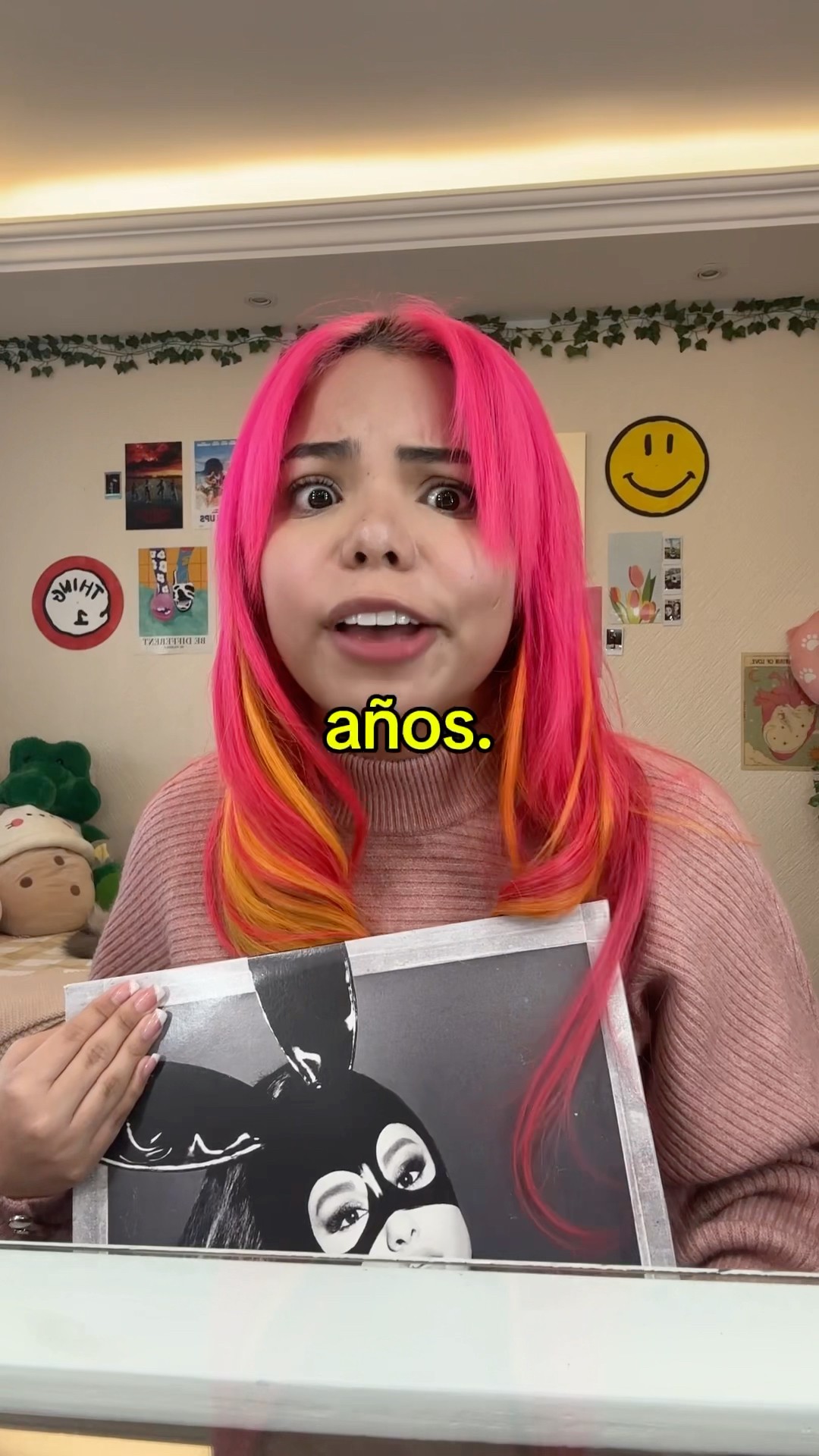 CONOCÍ A ARIANA GRANDE