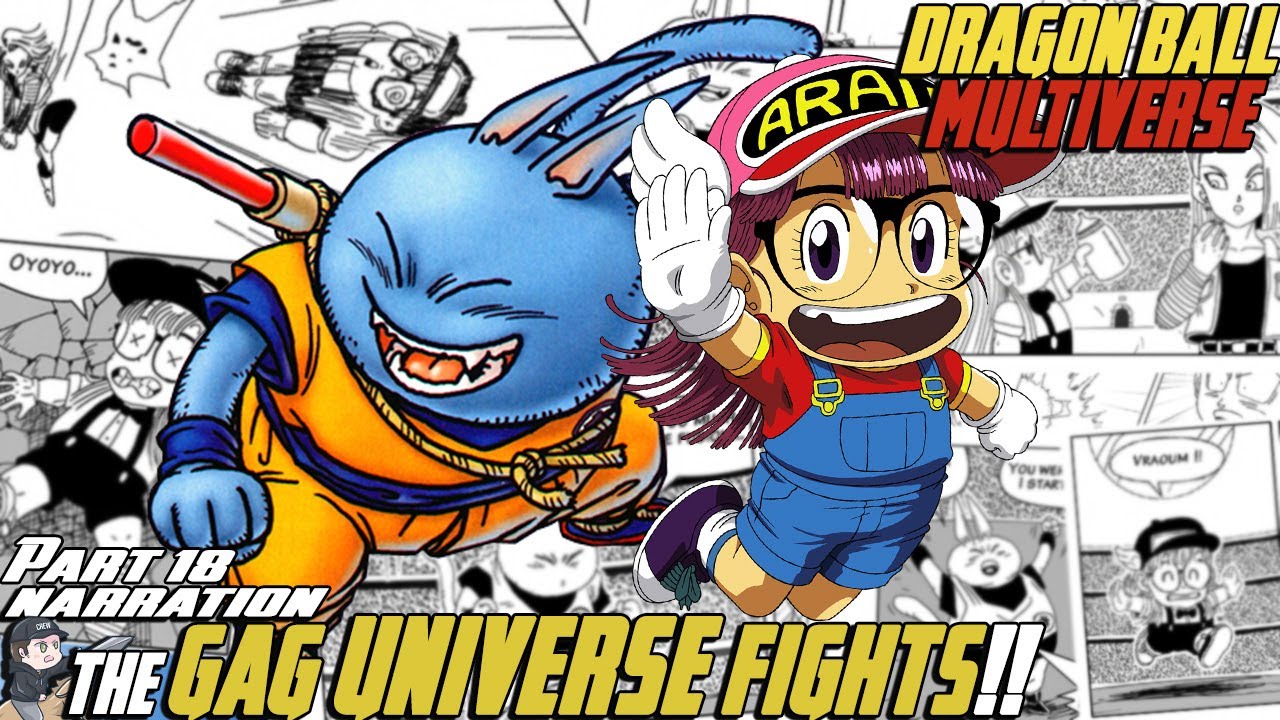 My favorite gag from the fan manga DB Multiverse, it had the idea for a  multiverse tournament before Super even began : r/Ningen