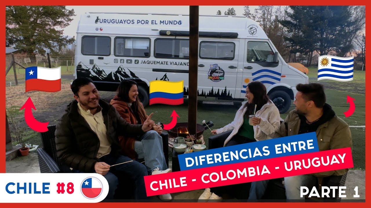 Diferencias entre palabras de Chile, Uruguay y Colombia - PRIMERA PARTE