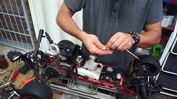 Setting The Throttle  Servo on your Baja 5B /5T