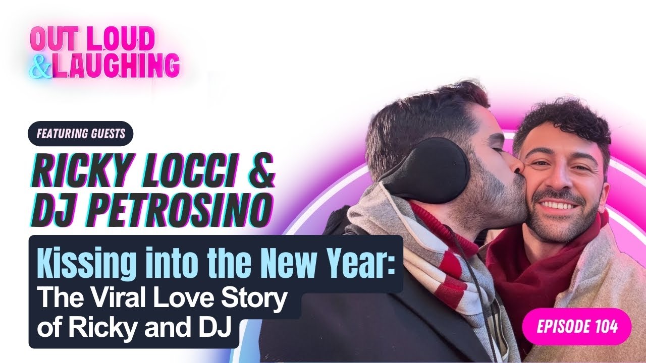 Kissing into the New Year: The Viral Love Story of Ricky and DJ