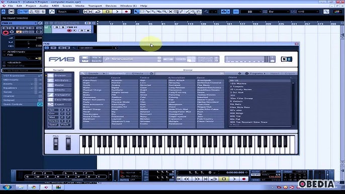 Gooi rijk tv station CUBASE: How to insert a VST instrument - YouTube