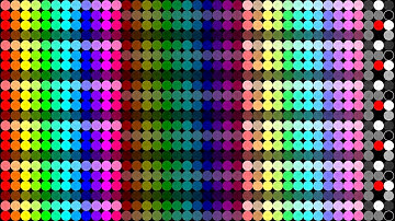 All Colors 156 Marbles Race ASRM in Algodoo