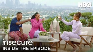 Insecure: Wine Down w/ Issa Rae, Prentice Penny & Shiona Turini | Inside The Episode S5, E3 | HBO