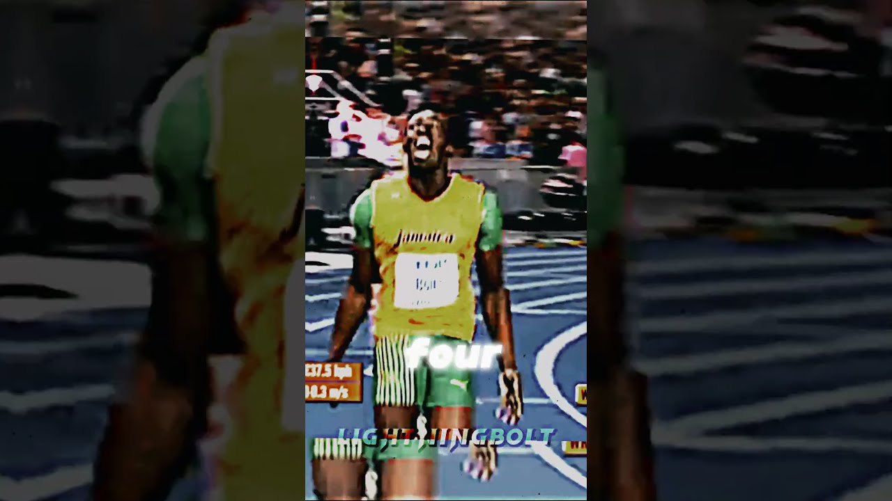Usain Bolt WAS NOT HUMAN Shorts Fyp Usainbolt