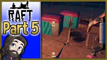 Raft Multiplayer Gameplay w VisNomadic! - Part 5