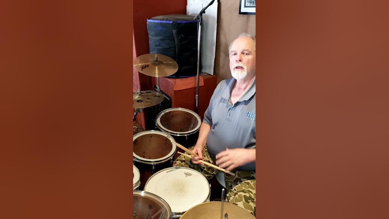 Drum Lesson "The Money Beat" drummer drumming musician music drum