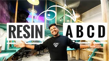 Learn Resin Art | Resin ABCD with SD | Complete Beginner Guide to Resin Art