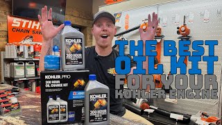 The Best Oil Change Kit For Your Kohler Engine! Extended Life Oil Change Kit