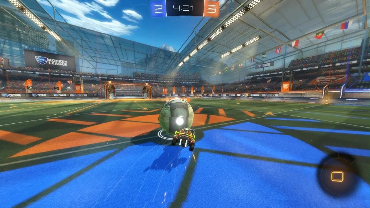 Most intense game of Rocket League - YouTube