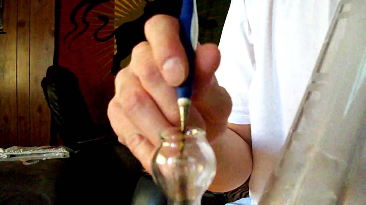 Smoking Wax (blue dream) Vapor Globe