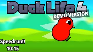 DuckLife Mobile Lite SPEEDRUN in 10:15