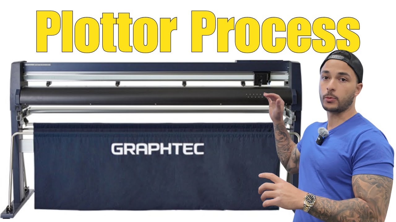 How we utilize a Plotter with Core pre-cut software