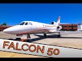 Riding The 3 Engine Beast | The Falcon 50