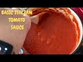 EASY BASIC ITALIAN TOMATO SAUCE / LOVING MY NONNA LIFE♥️