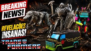 MEGATRON DRAGÃO, SCORN TITAN CLASS E SHREDHEAD, TRANSFORMERS NA SDCC 2026 NOVIDADES STUDIO SERIES!