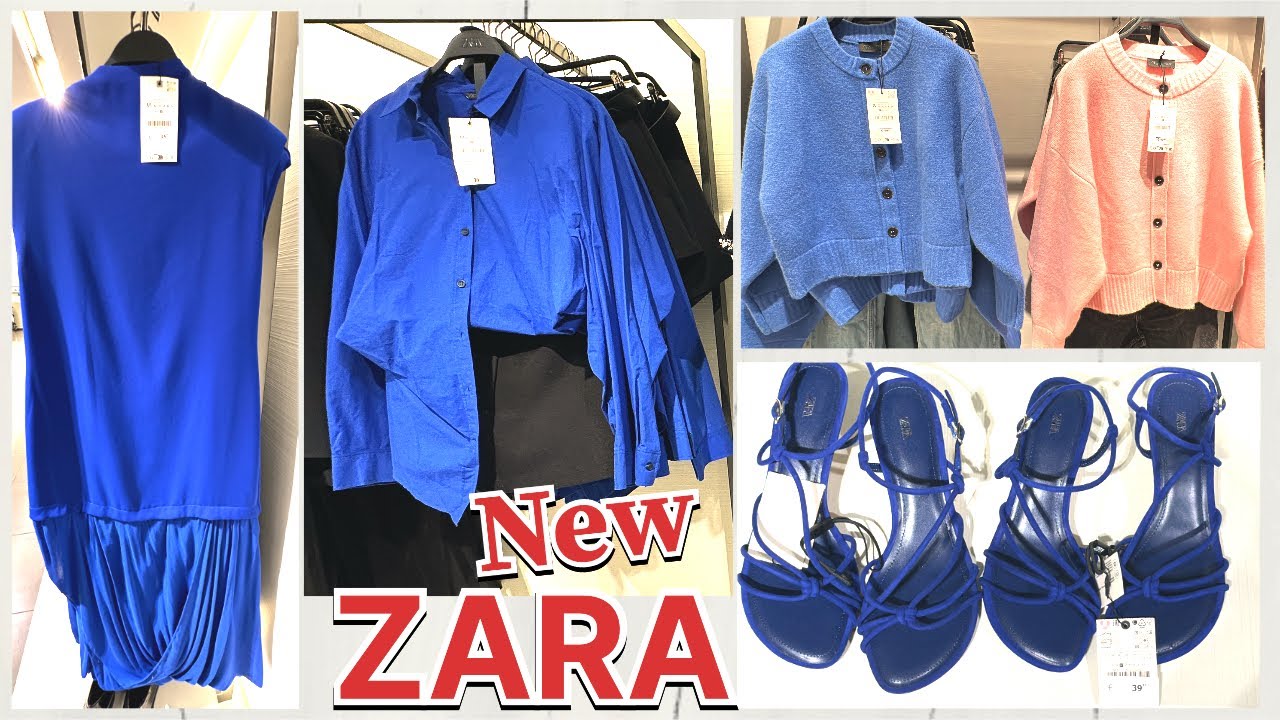 Zara women’s new collection/💙february 2026