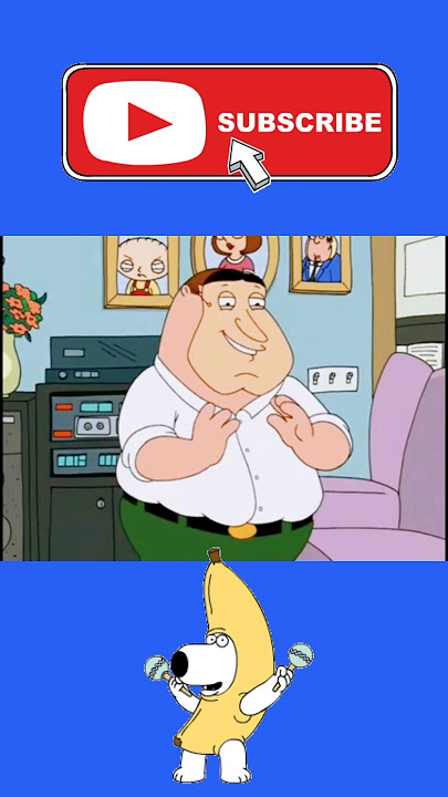Peter Griffin Pretends To Be Quagmire!