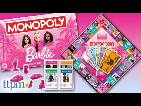 Monopoly: Barbie Edition