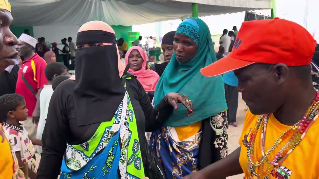 Lamu Islands Amu County Traditional Swahili Cultural Heritage Festival Travel Documentary Song Dance