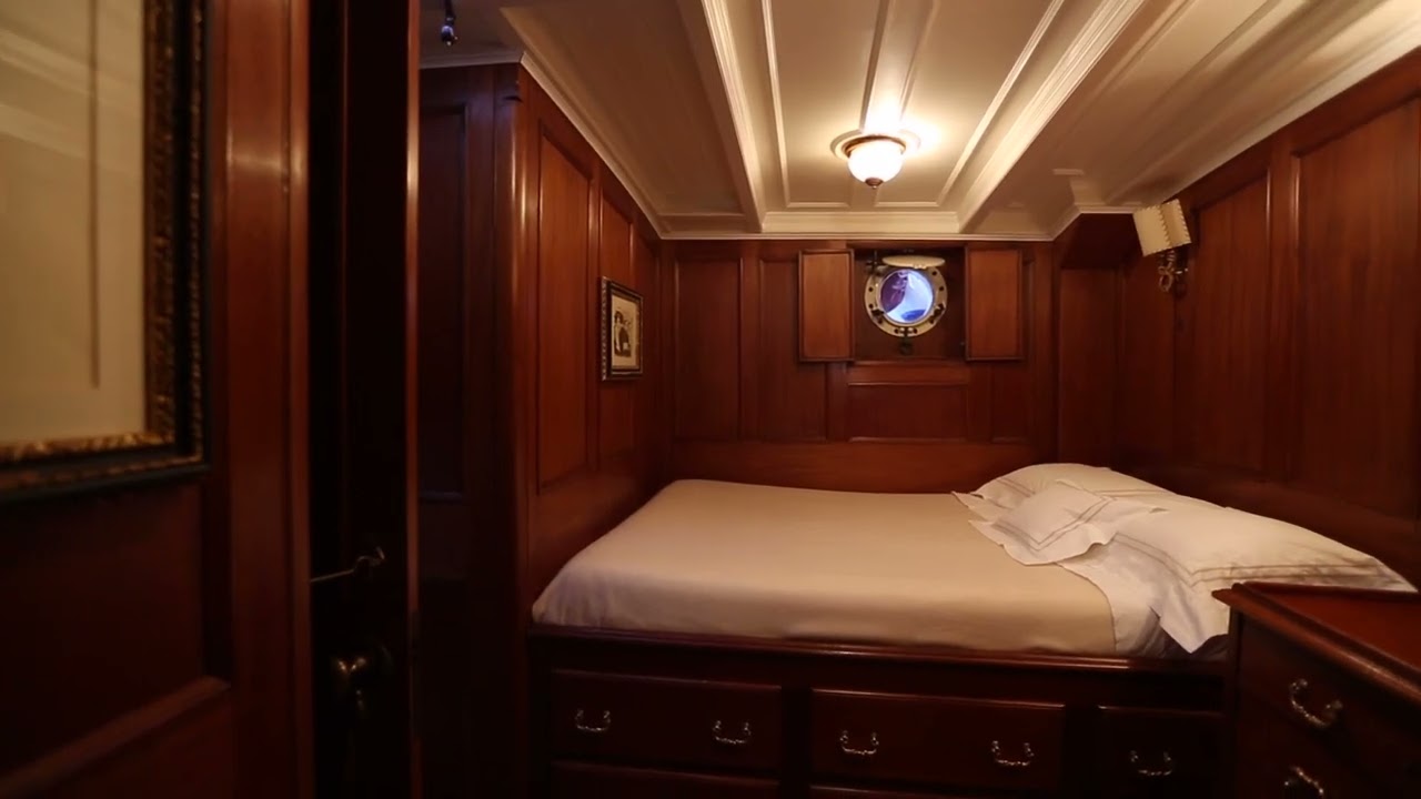 ⁣ORION OF THE SEAS CHARLES E NICHOLSON 147 FT SCHOONER 1910/2005 VINTAGE YACHT