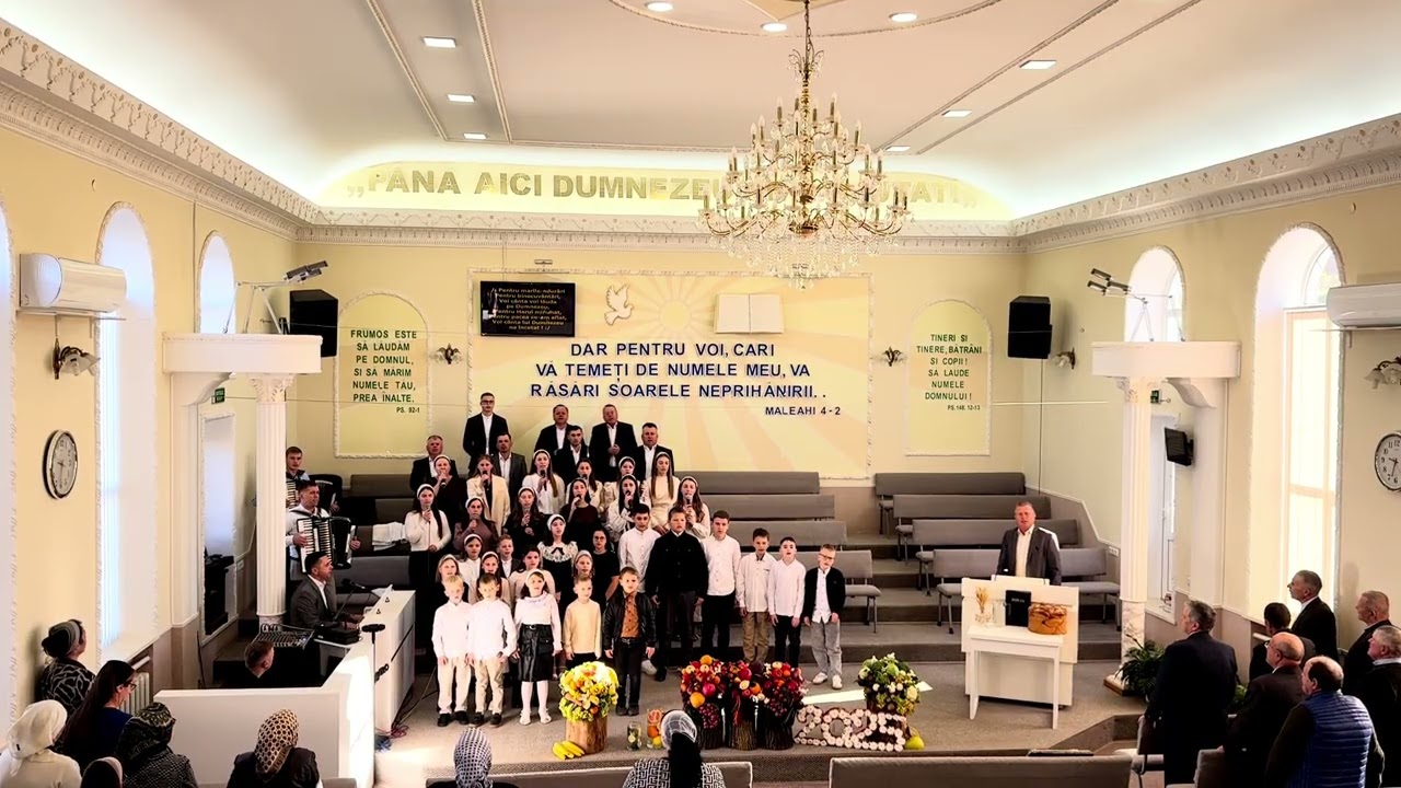 Ziua Mulțumirii, Biserica Betania, 2025