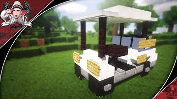 Minecraft: Golf Cart Tutorial