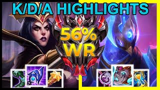 【 Anivia 】vs Leblanc - GRANDMASTER - Middle - Patch 11.16 - K/D/A Highlights