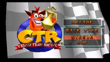 Cortex Plays Crash Team Racing Again