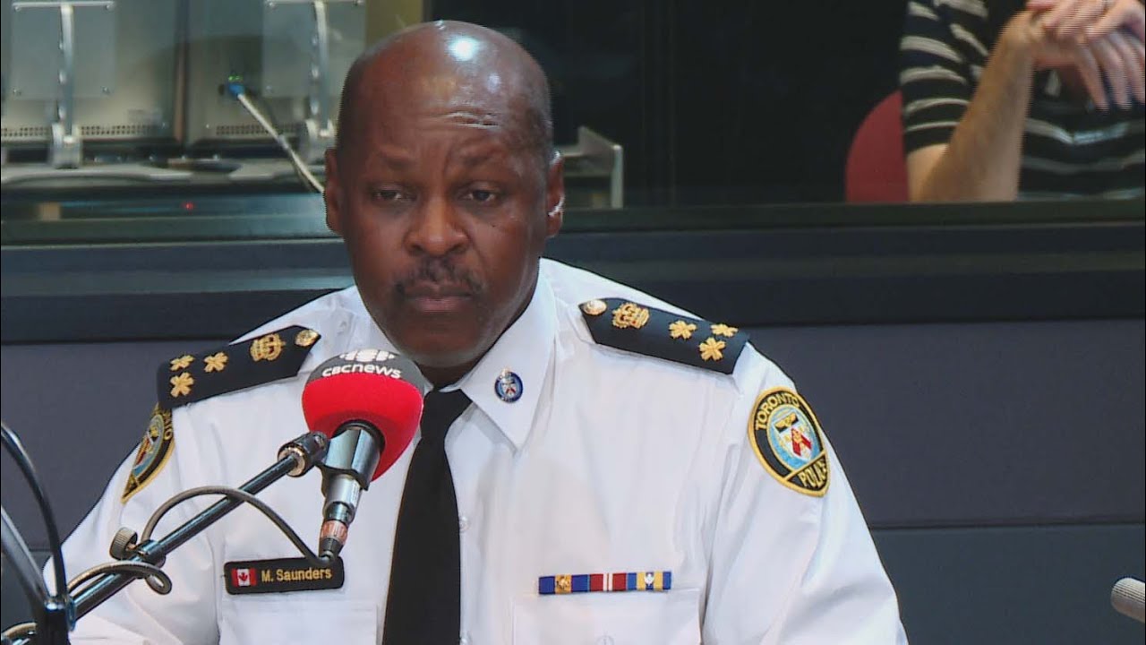 Image result for Police Chief Mark Saunders