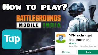 Tutorial log in & download Pubg Mobile India atau BGMI (Battleground Mobile India) | BGMI part 1 screenshot 1
