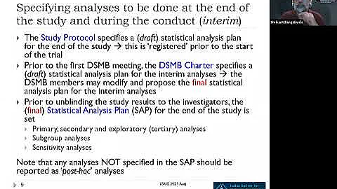 Clinical trials III: Analysis, analytic issues - D...
