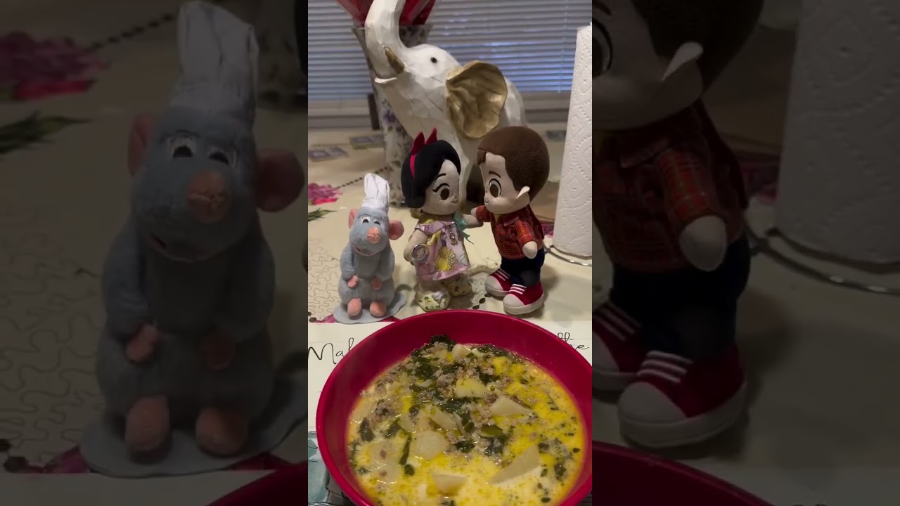 Zuppa Toscana Soup for Dinner. 😋🍲🥄 #BellaNotte #LadyAndTheTramp