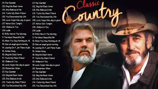 Top 100 Best Old Country Songs Of All Time   Don Williams, Kenny Rogers, Willie Nelson, John Denver