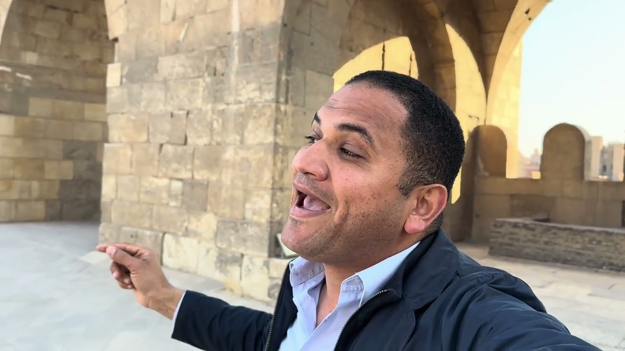 باب زويلة من الداخل.