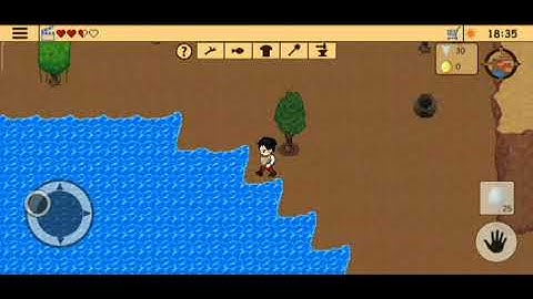 Survival RPG 3 - lost in time chapter 1 part 7 shovel