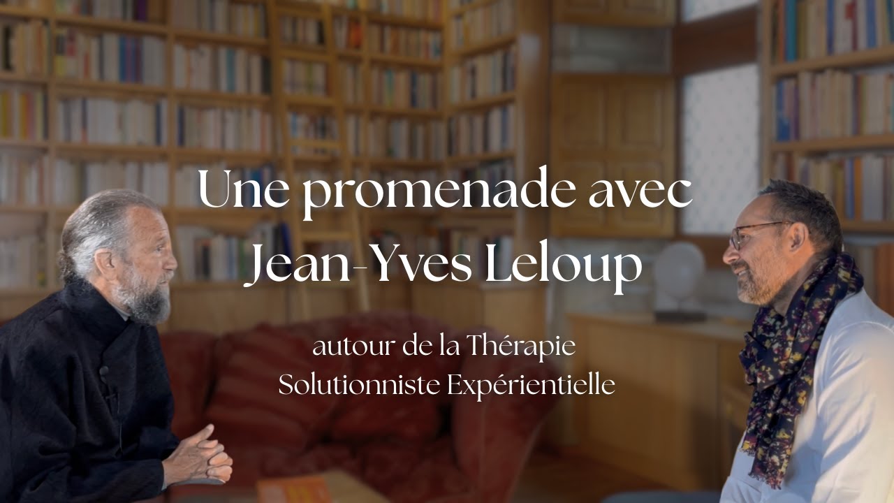 Une promenade avec Jean Yves Leloup
