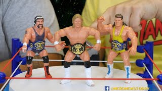 Wrestling Figure Workshop Galoob WCW Championship Belts Review