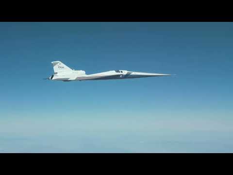 NASA’s X-59 Prepares for Supersonic Flight