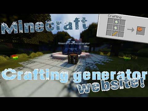 custom-crafting-recipes-generator-|-vanilla-minecraft-|-one-command-block