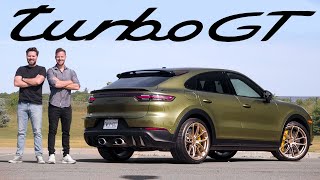 2022 Porsche Cayenne Turbo GT Quick Review // Urus...Who?