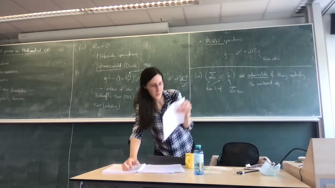 Annegret Burtscher - A primer on Mathematical General Relativity II