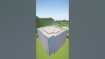 Epic Skyscraper Minecraft Timelapse (Guangzhou CTF Finance Centre) | #minecraftbuilding #minecraft